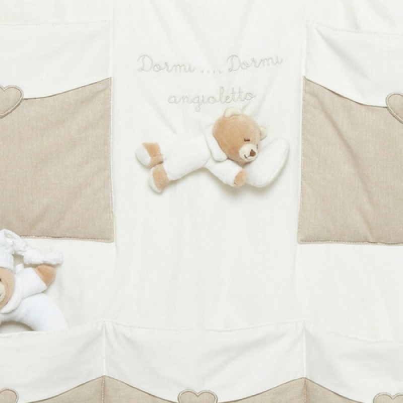 Органайзер на кроватку новорожденного , карман подвесной